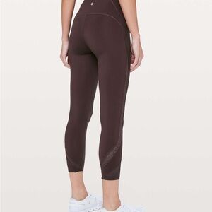 Lululemon Align cropped Women's Brown Leggings